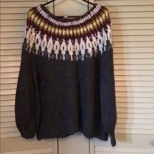 Free people sweater